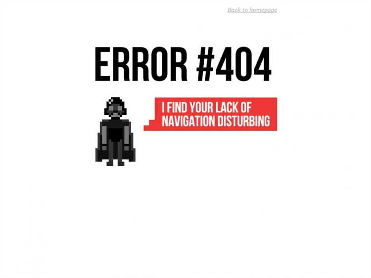 11 примеров оригинальных 404 страниц, которые вернут клиента