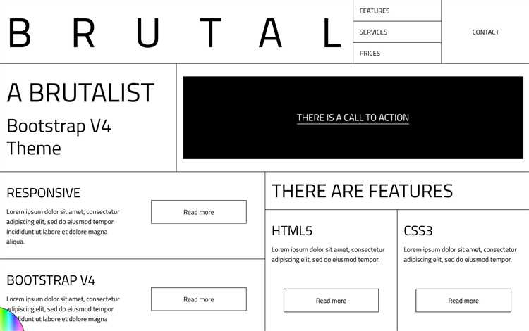 Брутализм в дизайне сайтов: особенности модного направления и крутые примеры
