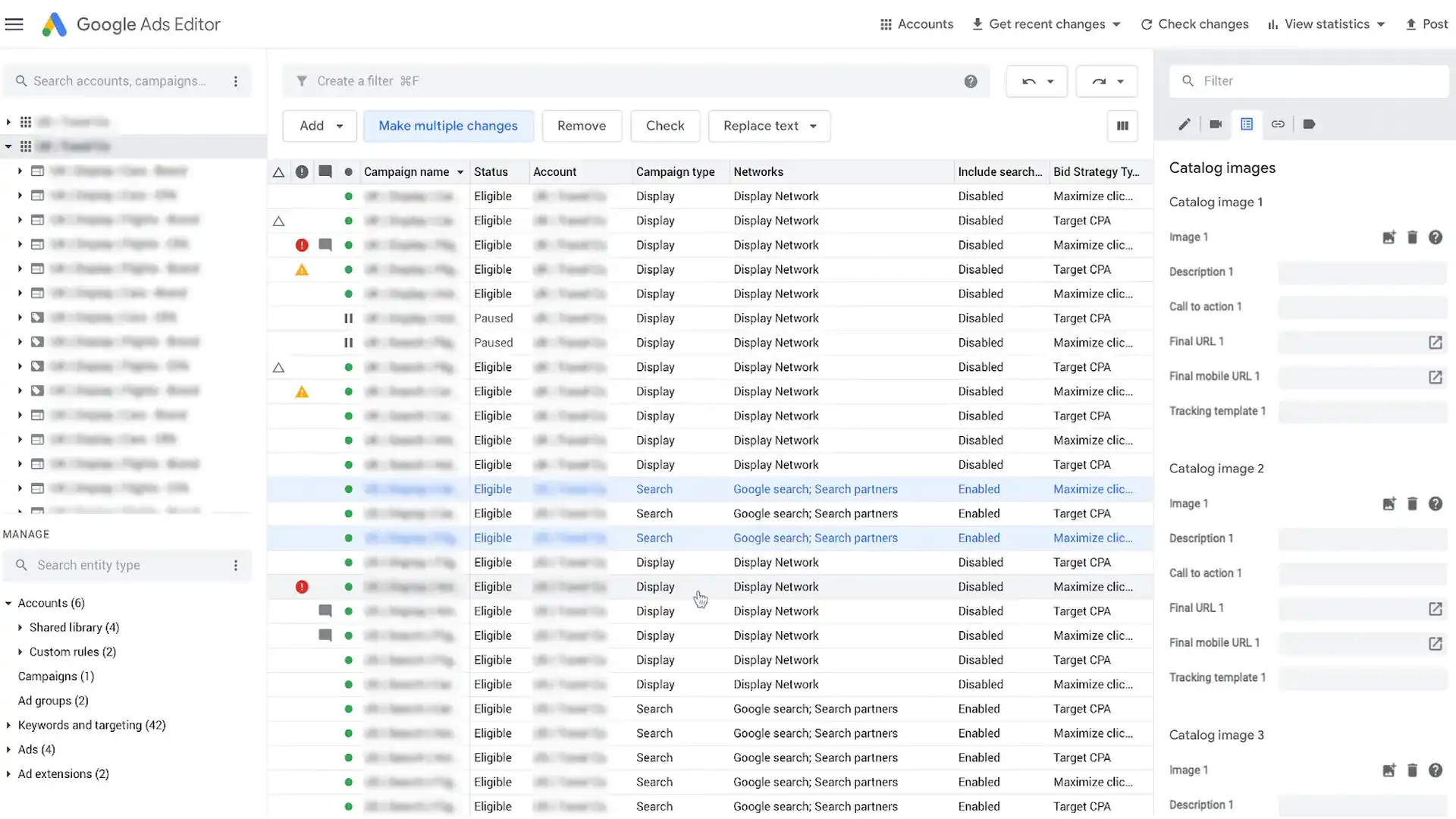 Google Ads Editor - удобный инструмент для управления кампаниями